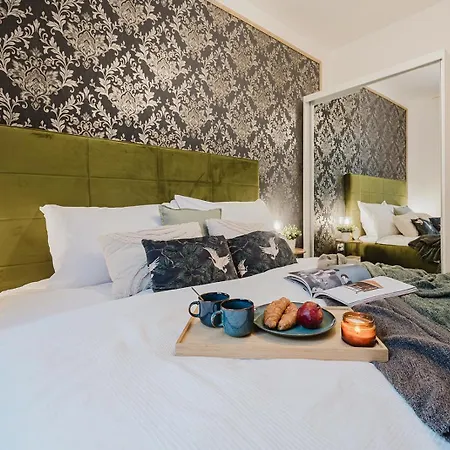 Days - 1bdr - 2tvs - Netflix Apartment Prag